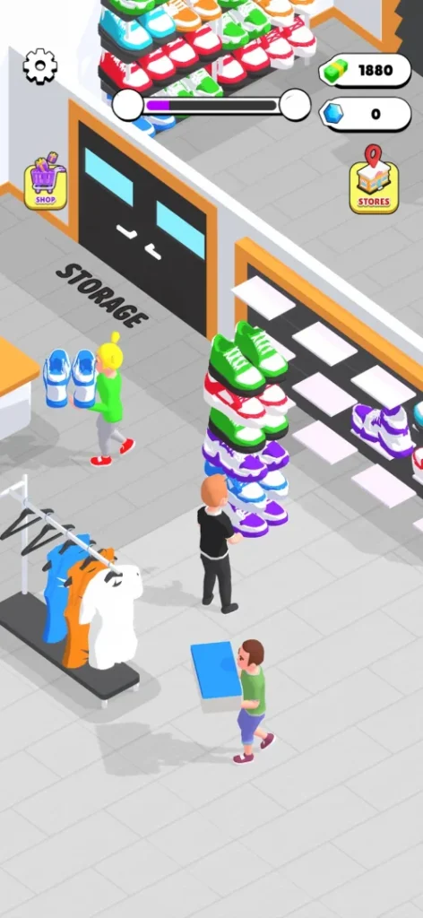 Outlets Rush screenshot 2