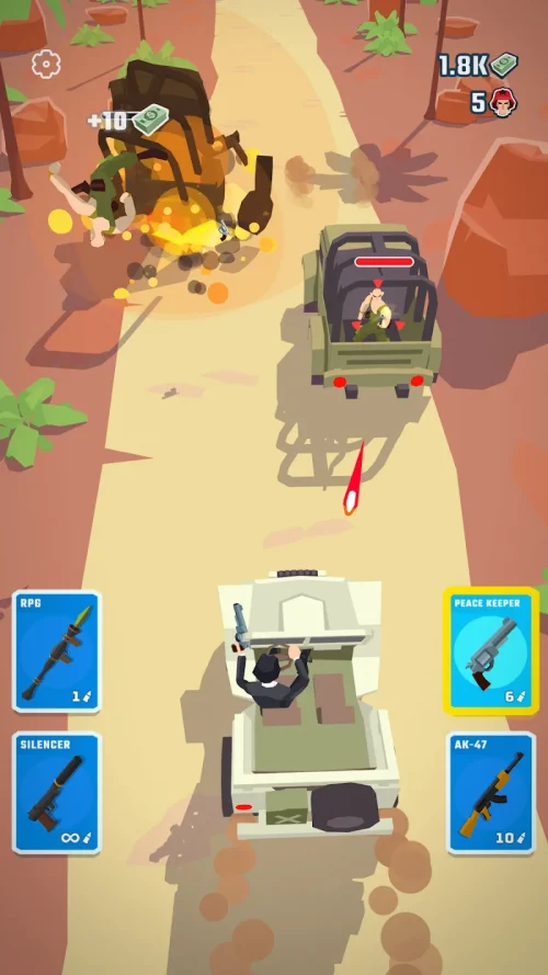 Agent Action –  Spy Shooter screenshot 2