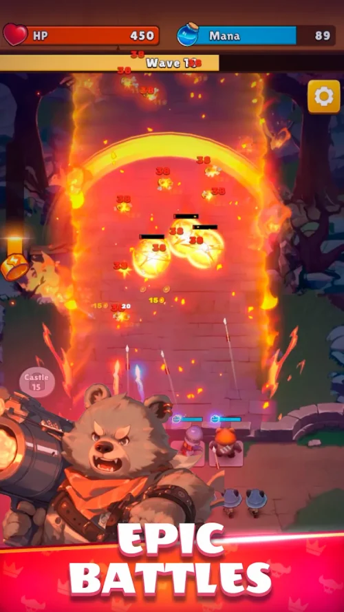 Bastion of heroes TD screenshot 2