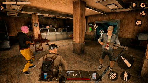 Mimicry: Online Horror Action screenshot 2