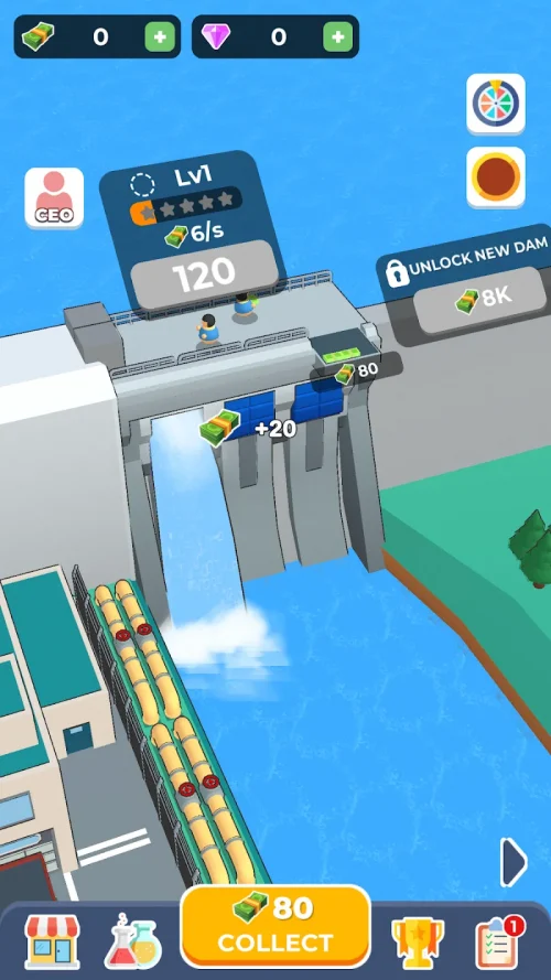 Dam Builder screenshot 2