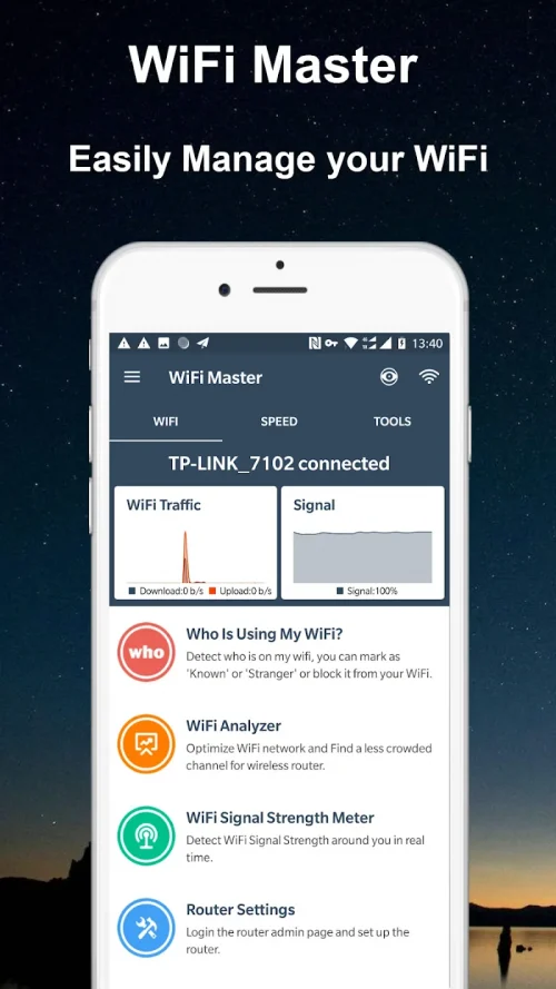 WiFi Router Master & Analyzer screenshot 2