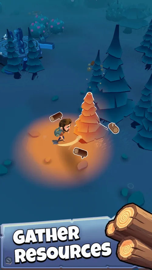 Dark Forest Survivor screenshot 2
