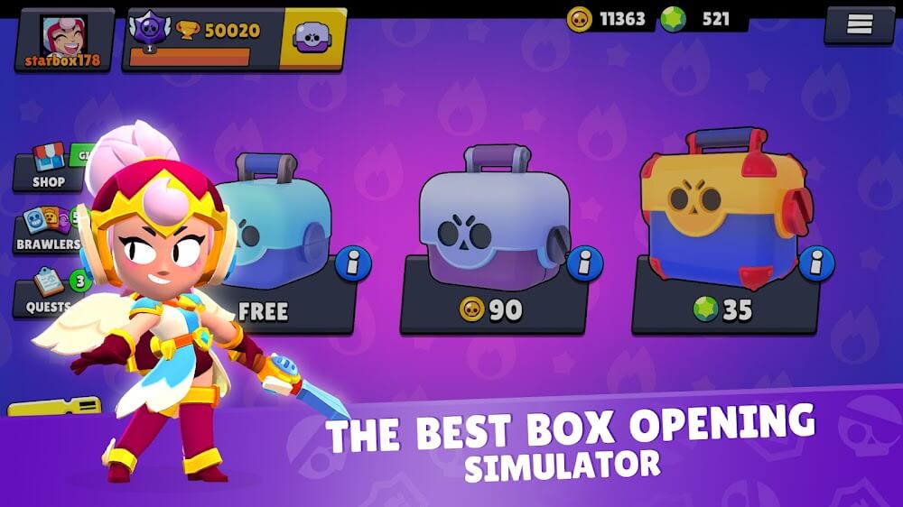 Star Box Simulator screenshot 2