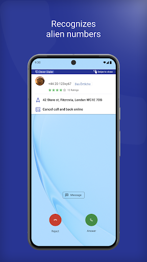 Caller ID | Clever Dialer MOD screenshot 2