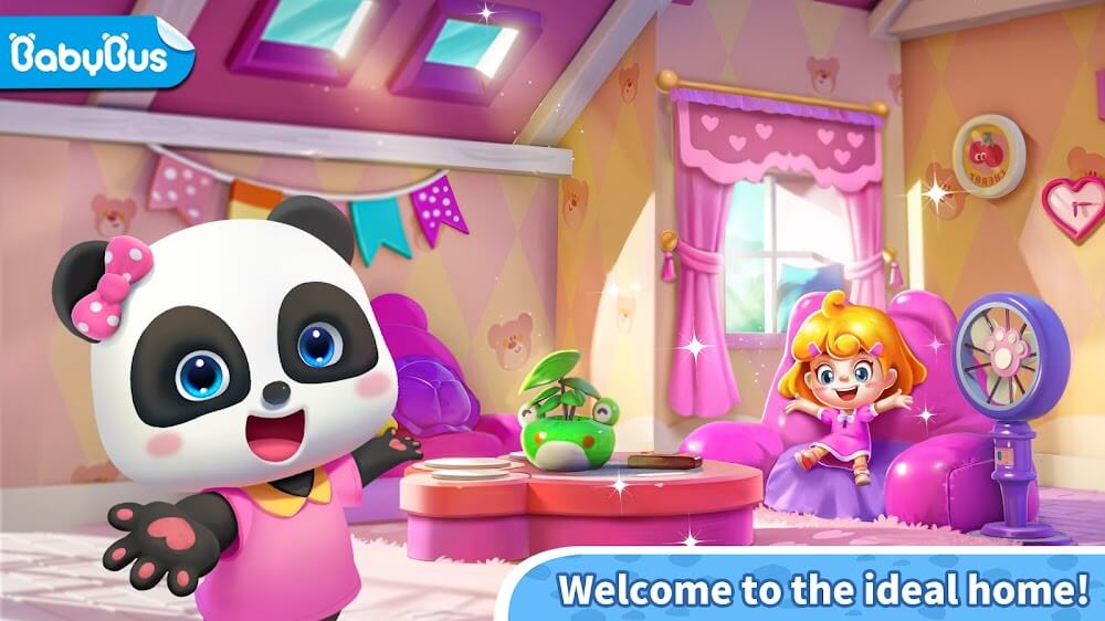 Panda Games: Town Home screenshot 2