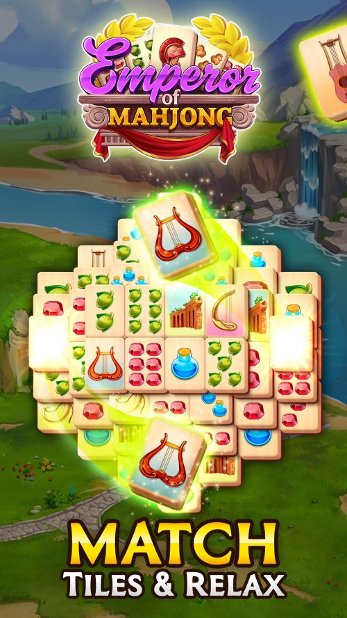 Emperor of Mahjong screenshot 2