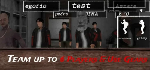 Cursed house Multiplayer(GMM) screenshot 2