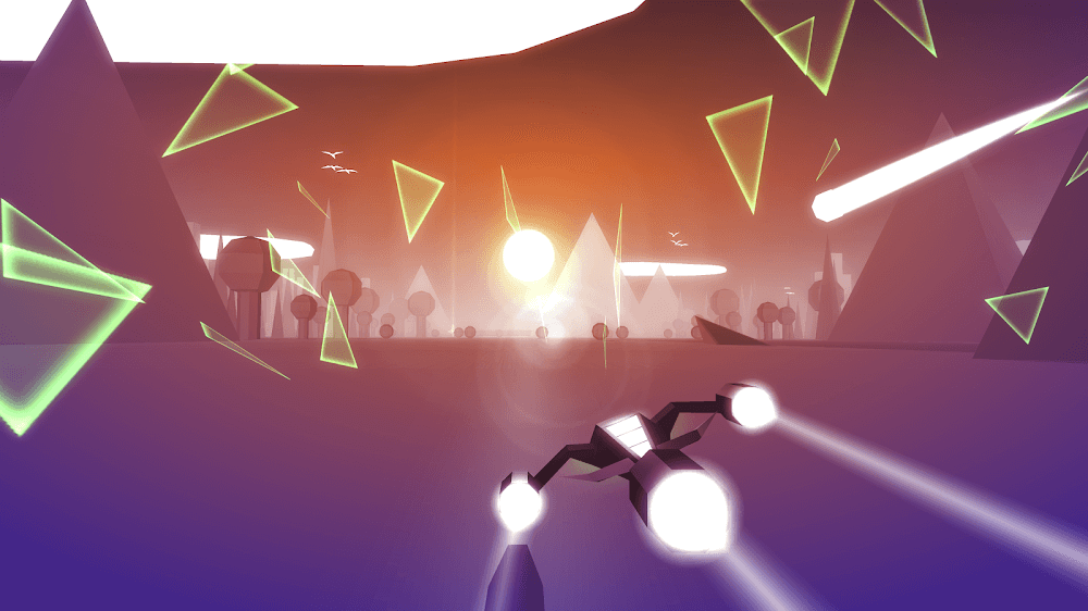 RACE THE SUN CHALLENGE EDITION screenshot 2