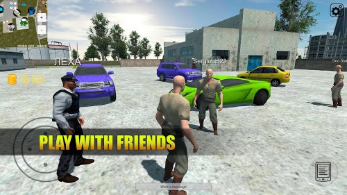 Open World MMO screenshot 2