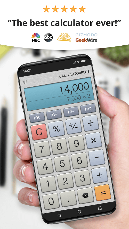 Calculator Plus MOD screenshot 2
