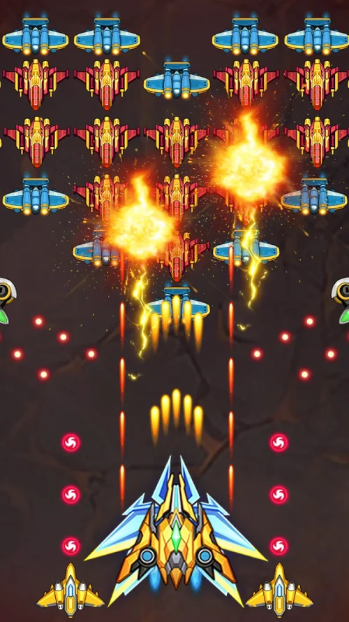 Galaxy Wing Zero screenshot 2