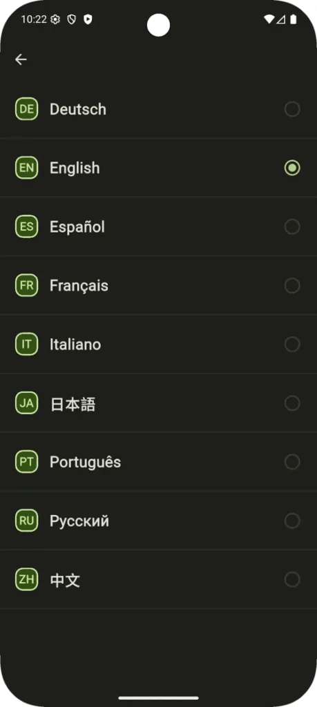 ReflexNum: Numbers | Listening screenshot 2