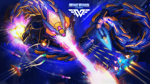 WindWings: Space Shooter screenshot 2