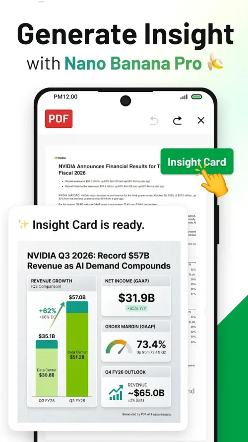PDF AI: Summarize & Digest screenshot 2