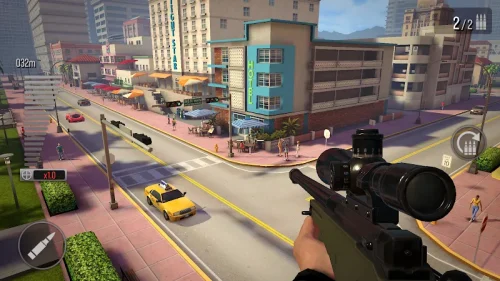 Vice Sniper: Crime Shooting 3D screenshot 2