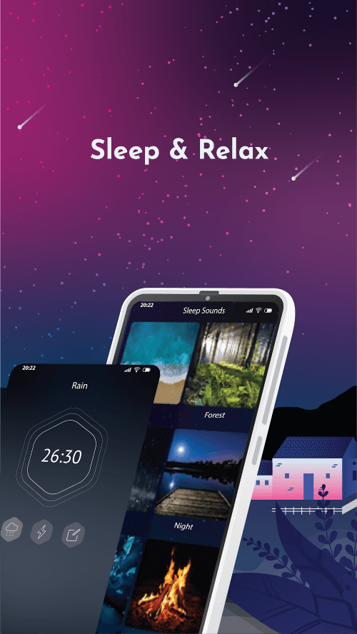 Sleep Sounds screenshot 2