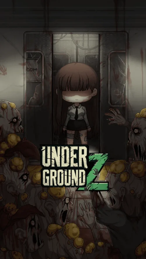 Underground Z : Idle RPG screenshot 2