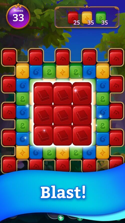 Magic Blast: Mystery Puzzle screenshot 2