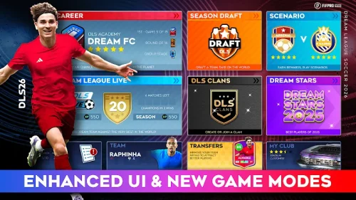Dream League Soccer 2026 screenshot 2