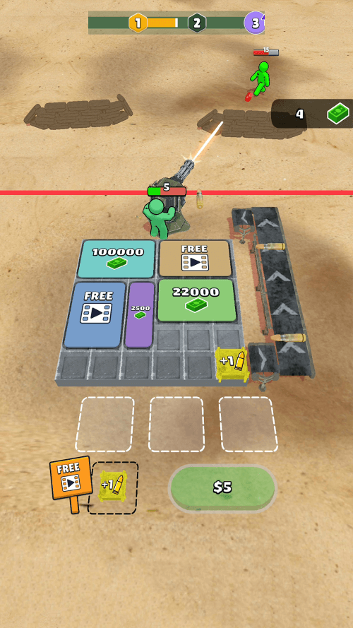 Ammo Fever: Tower Gun Defense screenshot 2