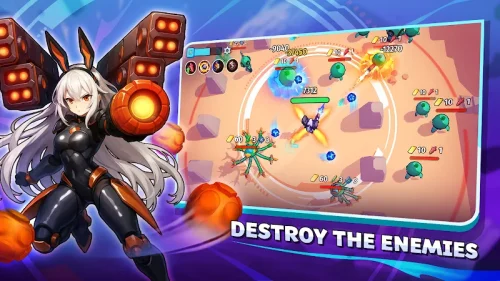 Overspace: Alien Shooter RPG screenshot 2