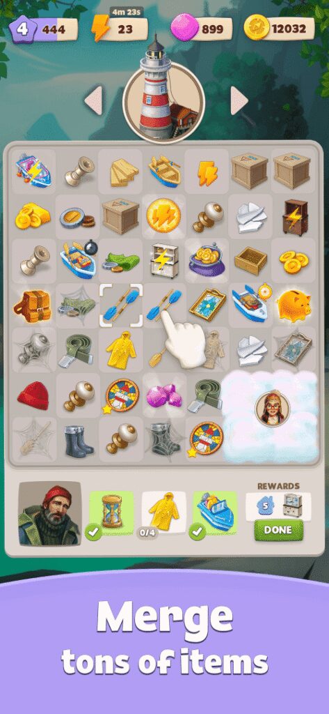 Merge Mystery screenshot 2