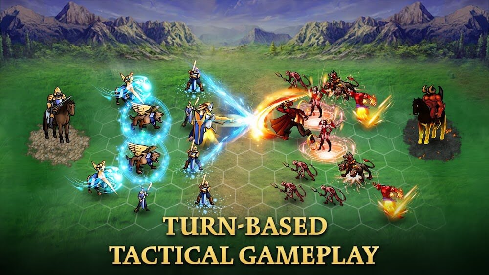 Magic War Legends screenshot 2