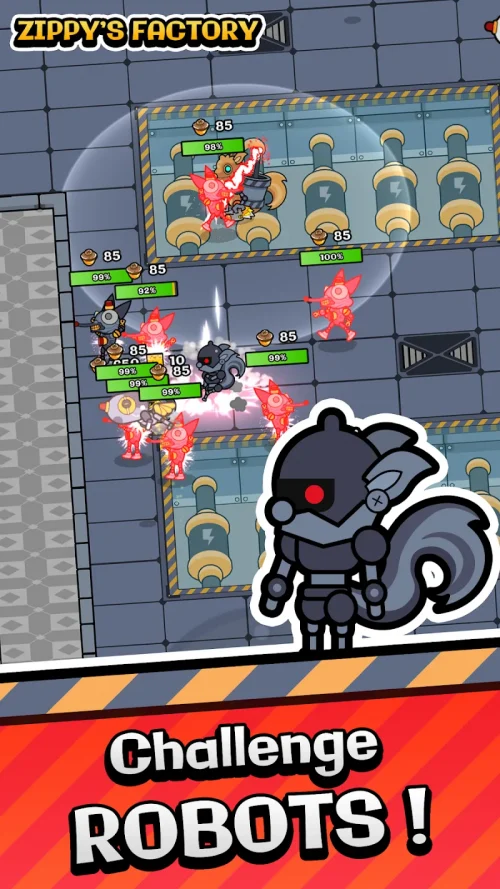 Zippy’s Factory &#8v2.4; Idle RPG screenshot 2