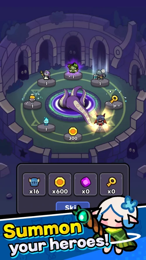 Hero Blasters: Defense screenshot 2