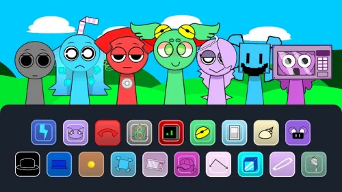 Sprunki All Phases Beat Maker screenshot 2