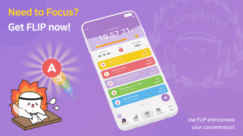 FLIP – Focus Timer for Study screenshot 2