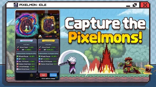 Pixelmon Idle screenshot 2