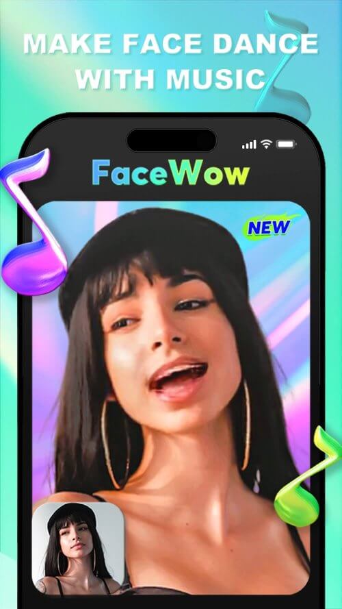 Facewow screenshot 2