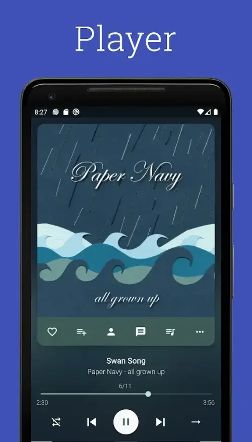 Pixel+ Music Player MOD screenshot 2