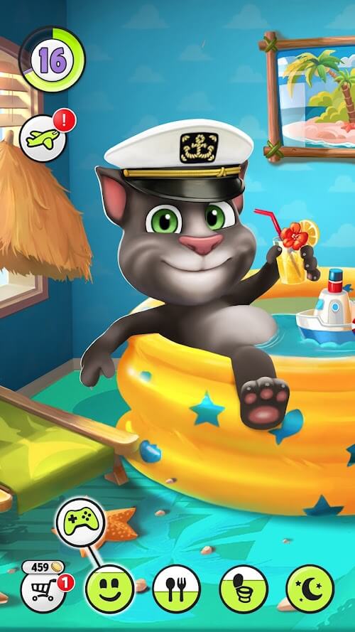 My Talking Tom screenshot 2