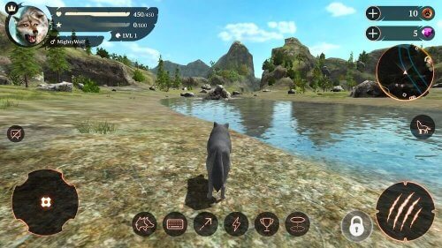 The Wolf screenshot 2