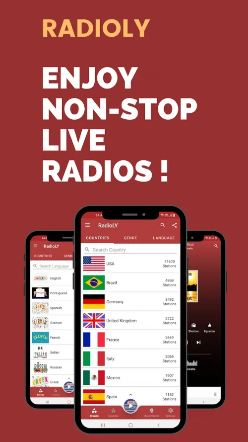 RadioLY (FM Radio: AM, FM, Local Radio) screenshot 2