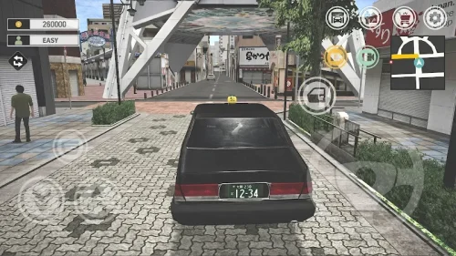Japan Taxi Simulator screenshot 2