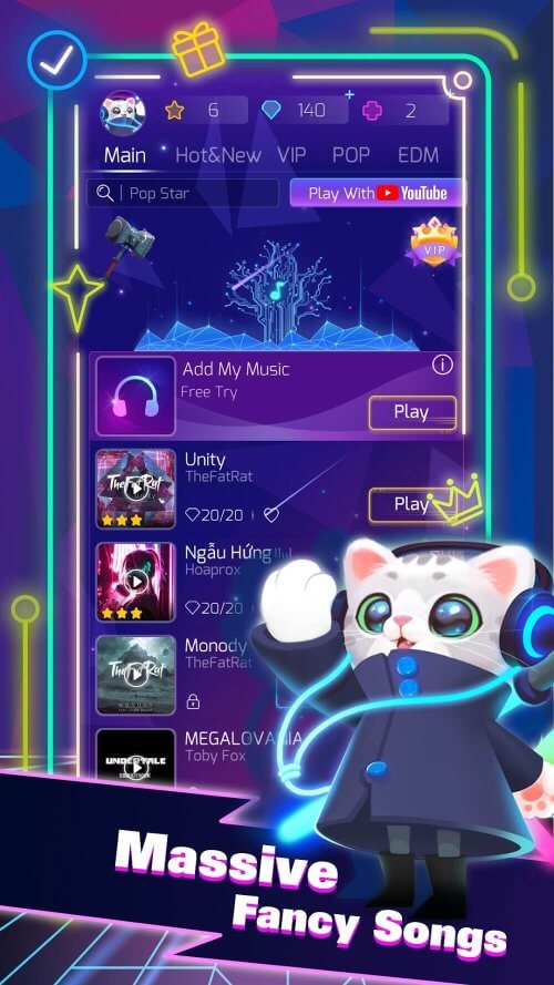 Sonic Cat screenshot 2