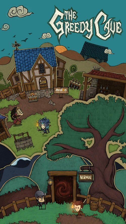 The Greedy Cave screenshot 2