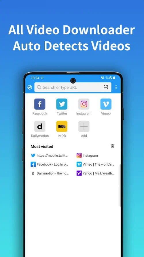 Pure All Video Downloader screenshot 2