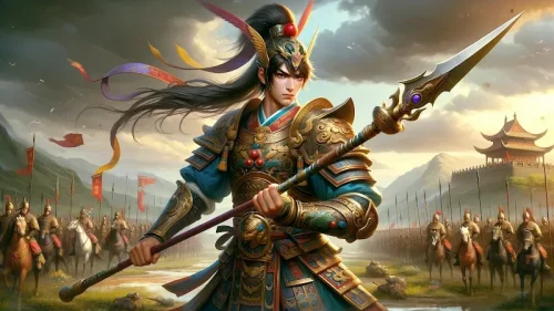 Three Kingdoms Dynasty Archers screenshot 2