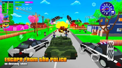 Gangs Wars: Pixel Shooter RP screenshot 2