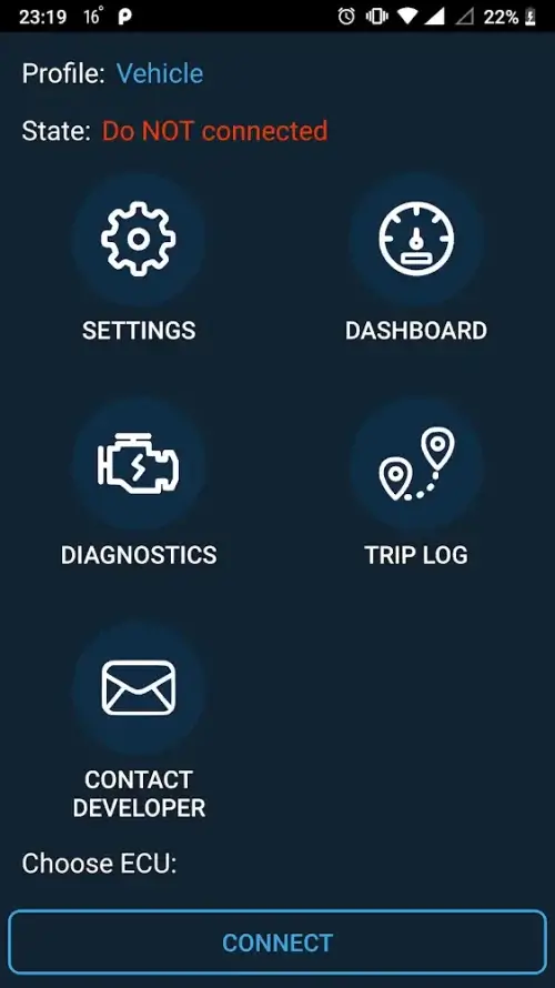 Obd Mary – OBD2 car scanner screenshot 2