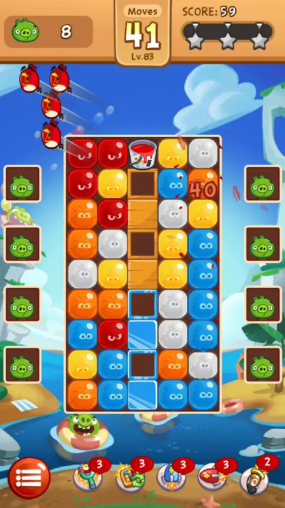 Angry Birds Blast screenshot 2