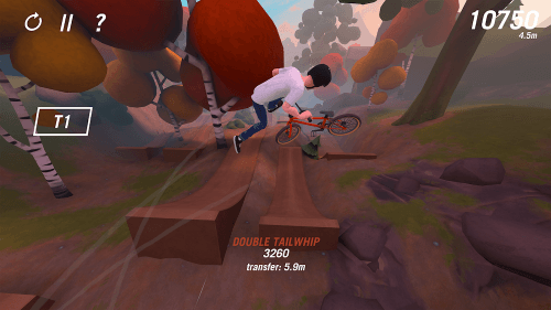 Trail Boss BMX screenshot 2
