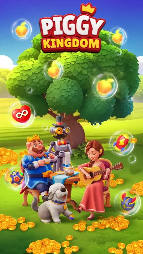 Piggy Kingdom screenshot 2