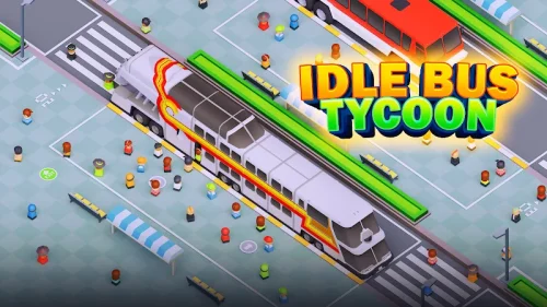 Idle Bus Station – Tycoon Game screenshot 2