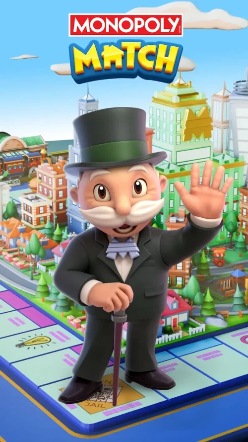 MONOPOLY Match screenshot 2
